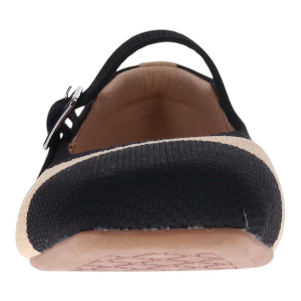 Violet Flats - Natural Black