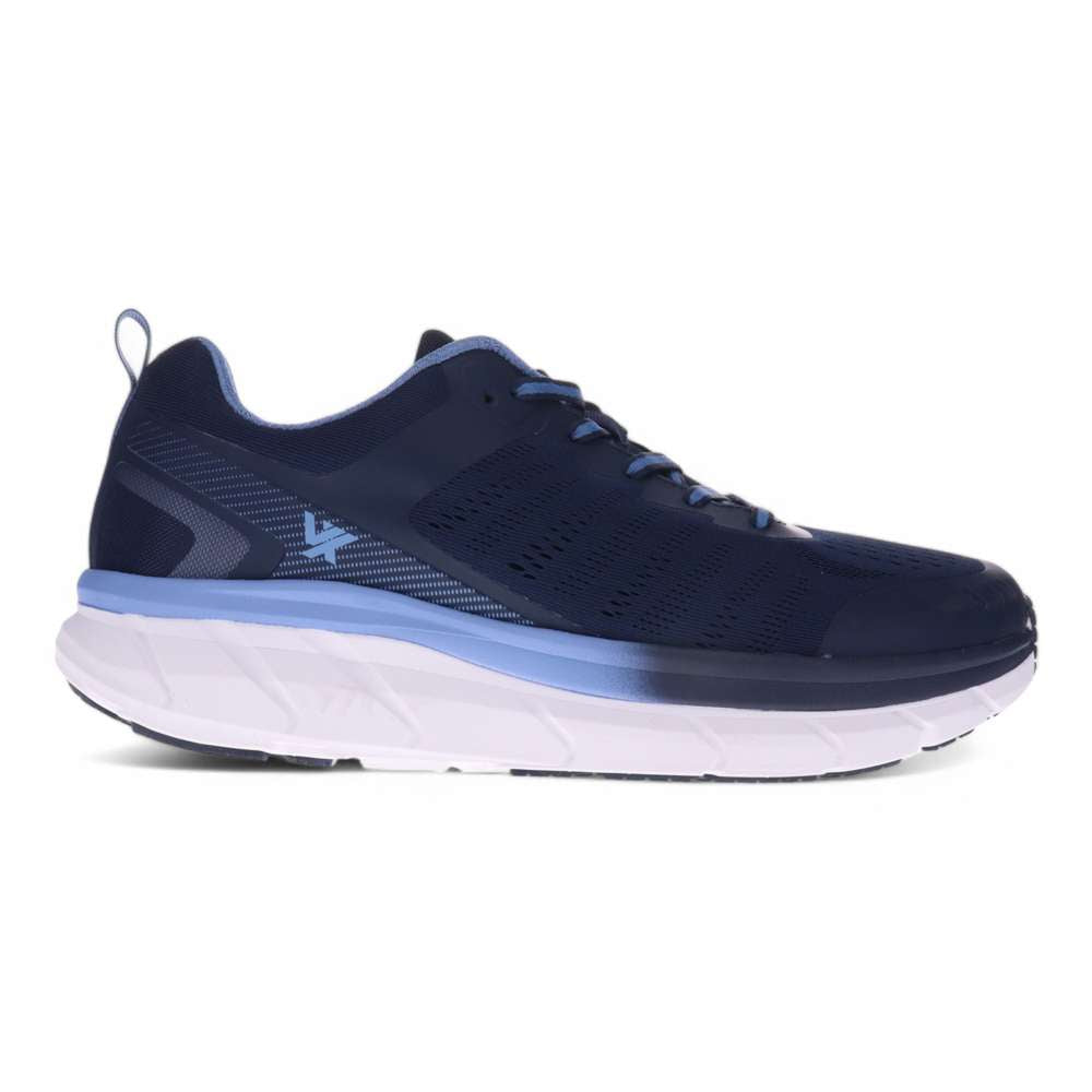 Walker Mesh III - Navy/Lt Blue