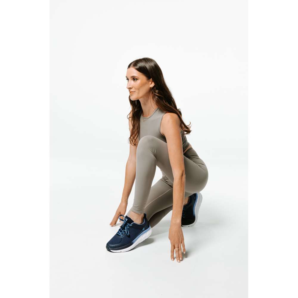 Walker Mesh III - Navy/Lt Blue