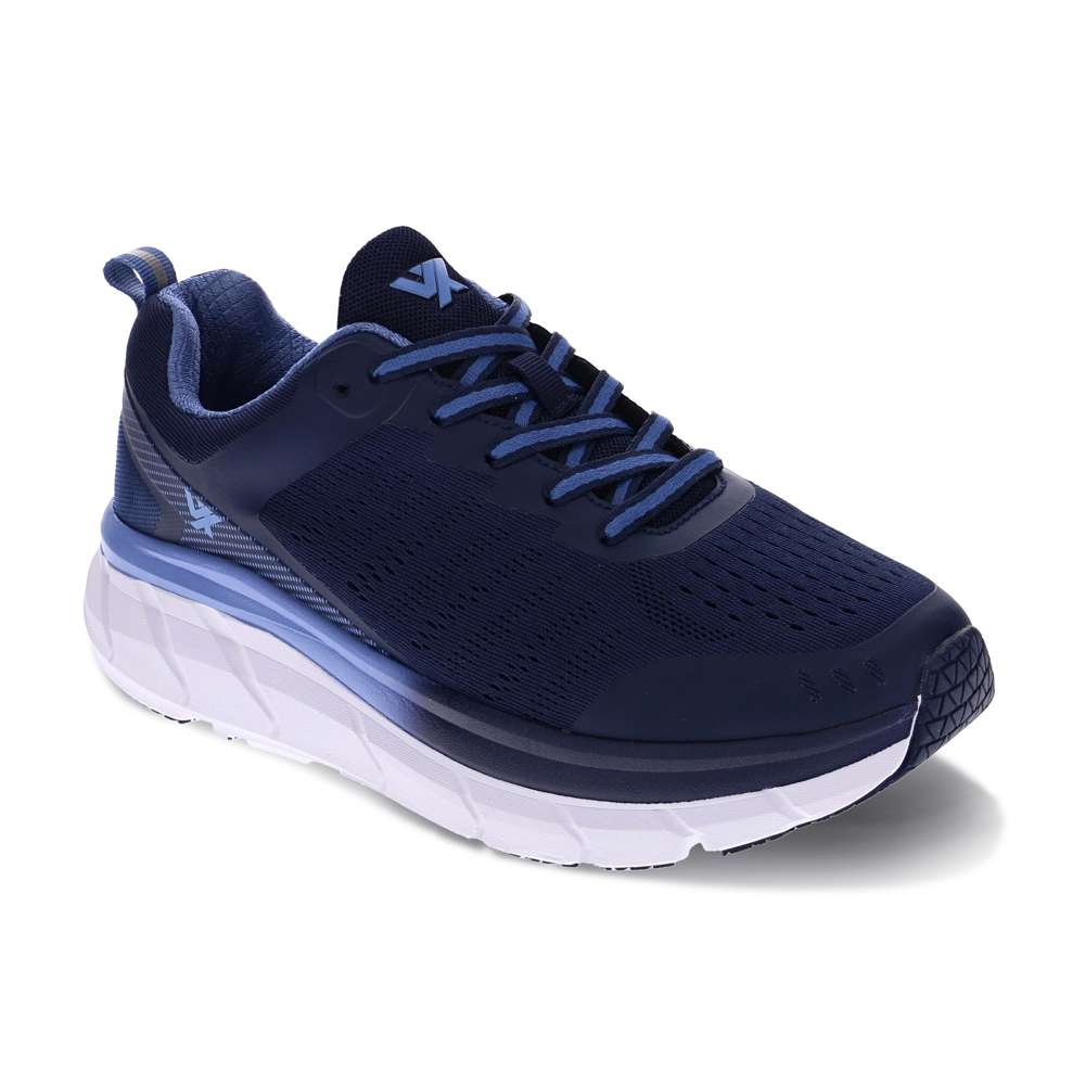 Walker Mesh III - Navy/Lt Blue