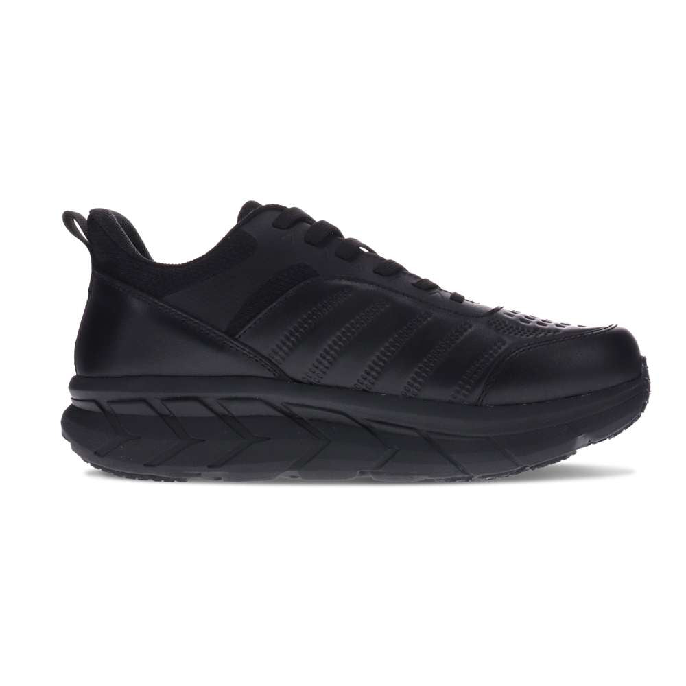 Walker Leather - Black