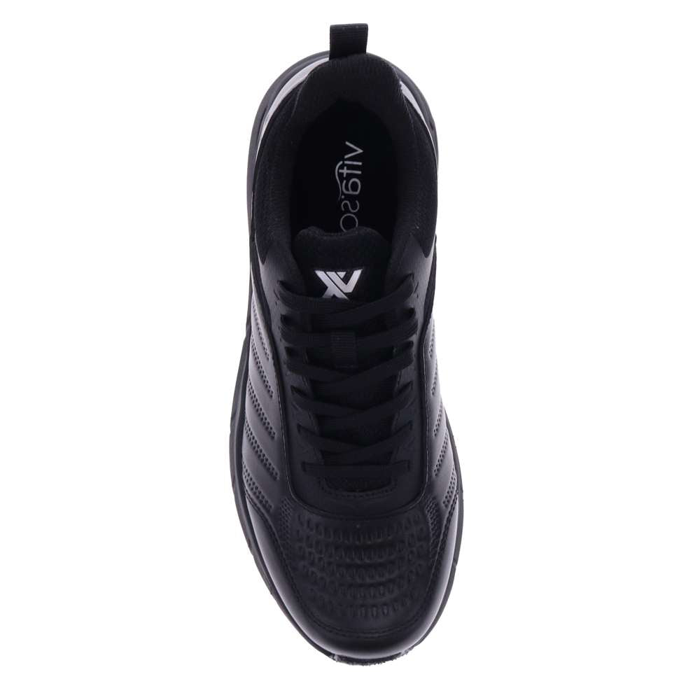 Walker Leather - Black