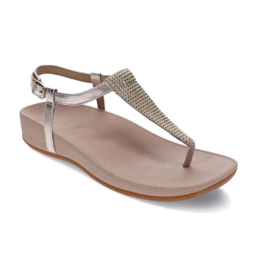 Amarosa Sandal - Champagne