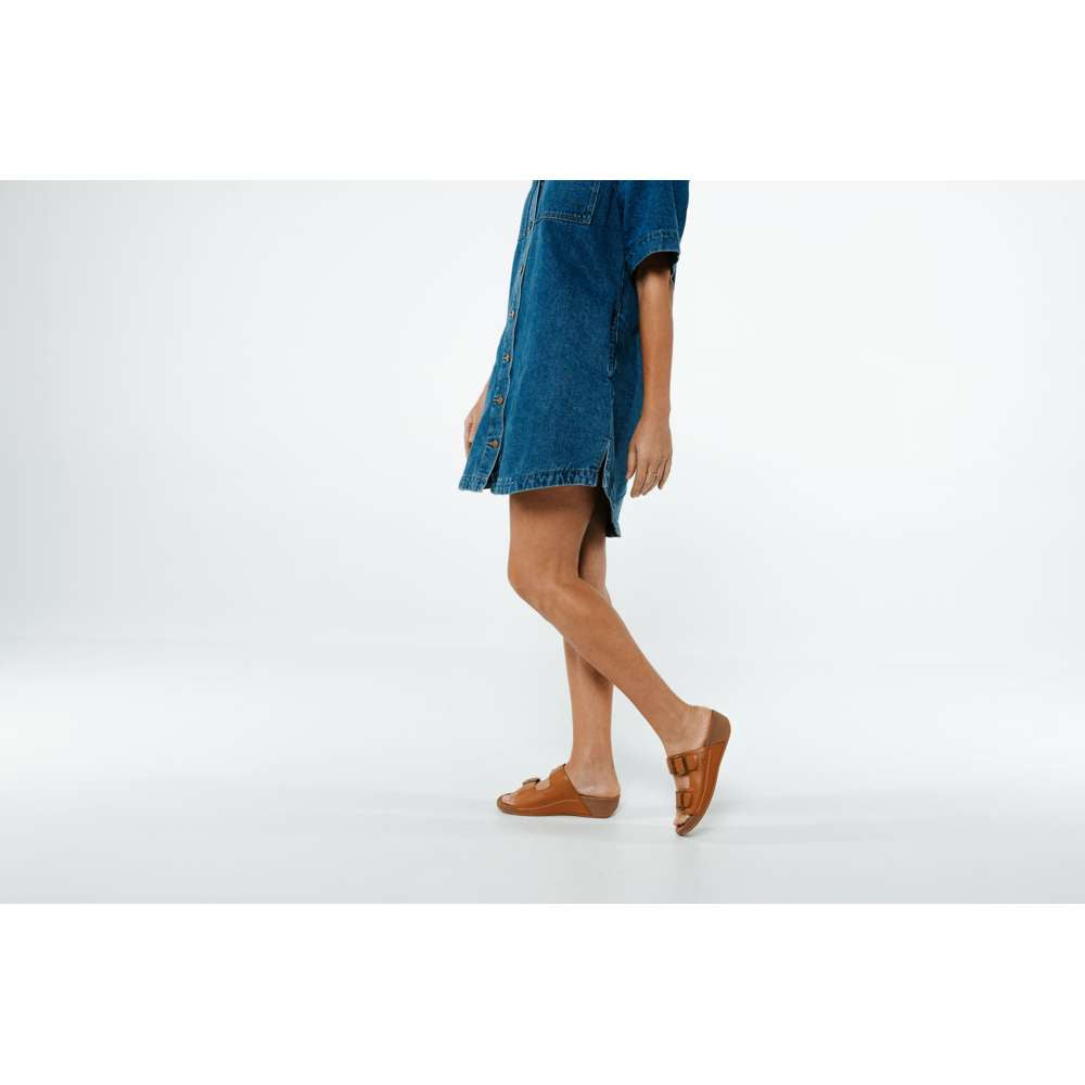 Flynn Slide Sandal - Black