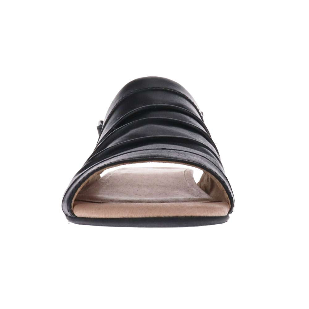 Mandy Flat Sandal - Black