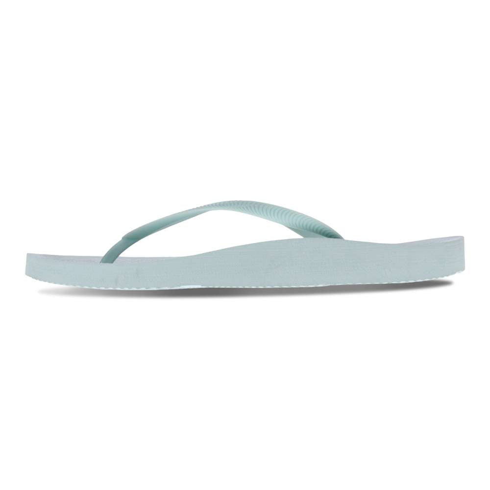 Venice Solid Women's Toe Post Sandal - Jade