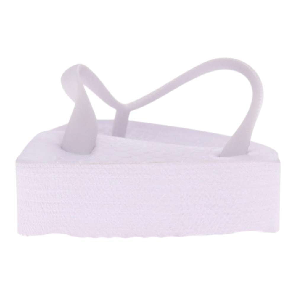 Venice Solid Women's Toe Post Sandal - White