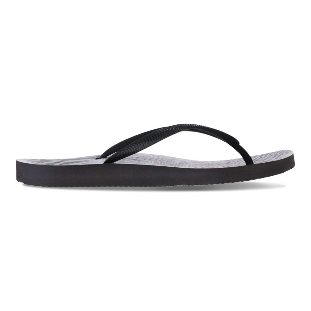 Venice Solid Women's Toe Post Sandal - Zebra
