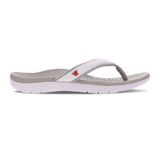 Venture Toe Post Sandal - White