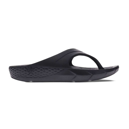 Vitality Toe Post Sandal - Black