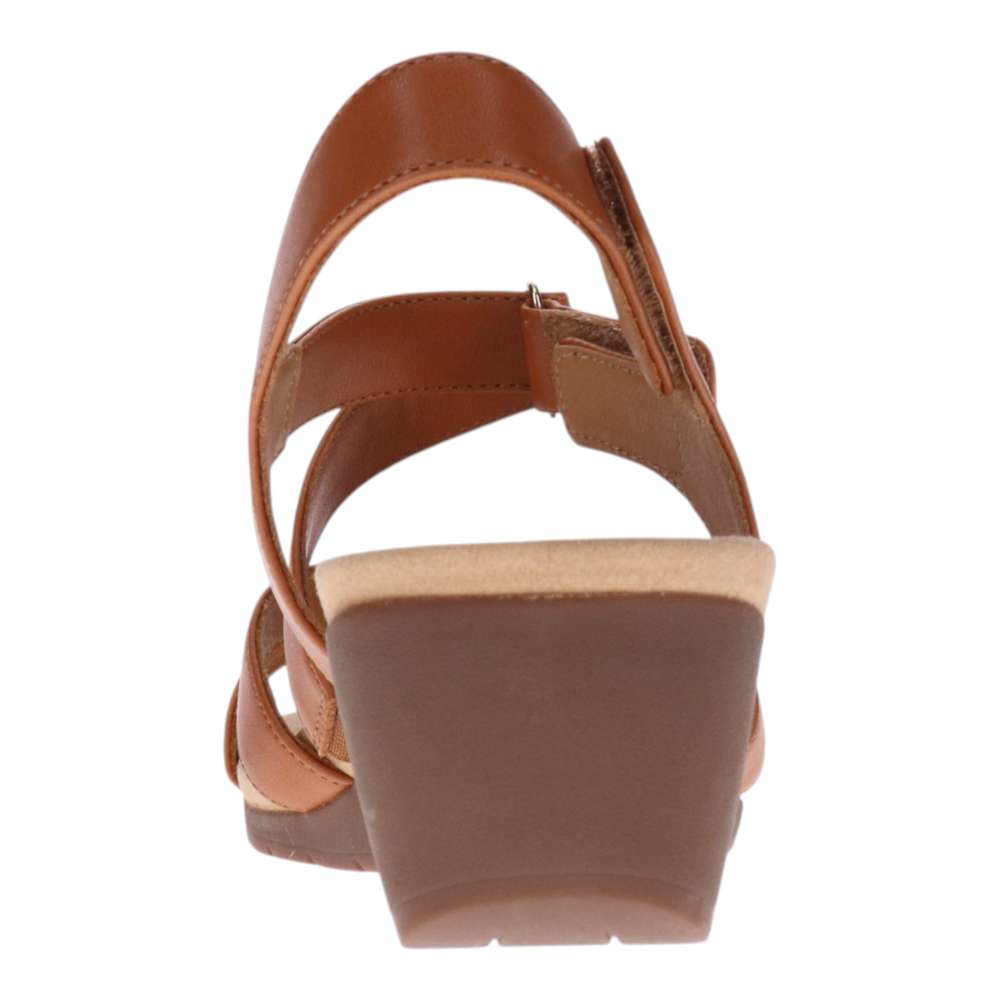 Casablanca Wedge - Tan