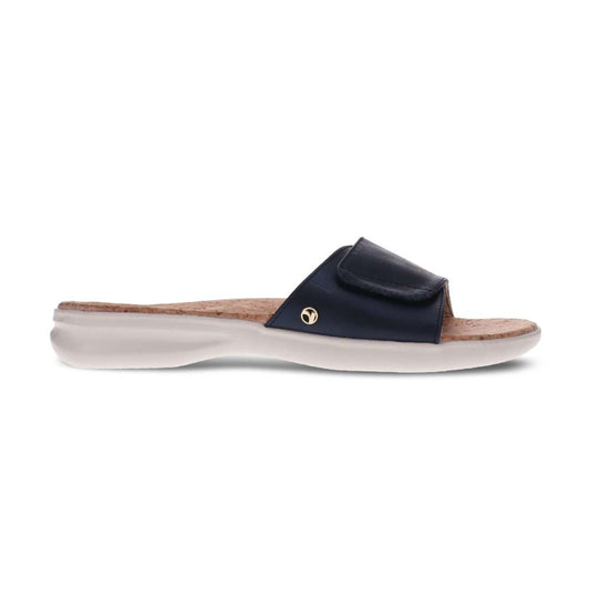 Macau Slide Sandal - Sapphire