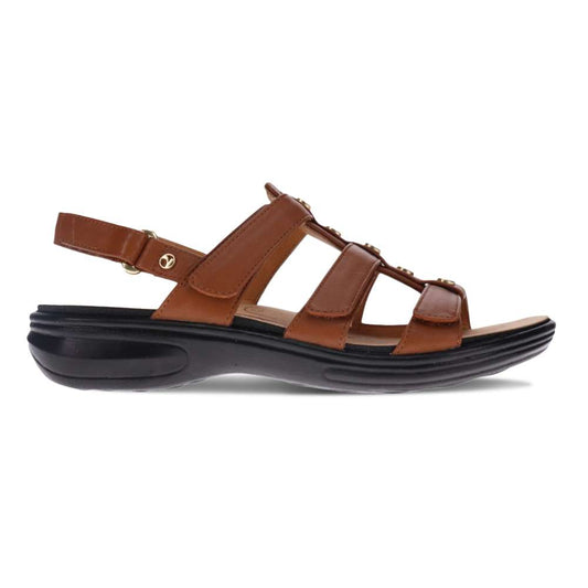 Toledo Back Strap Sandal - Tan