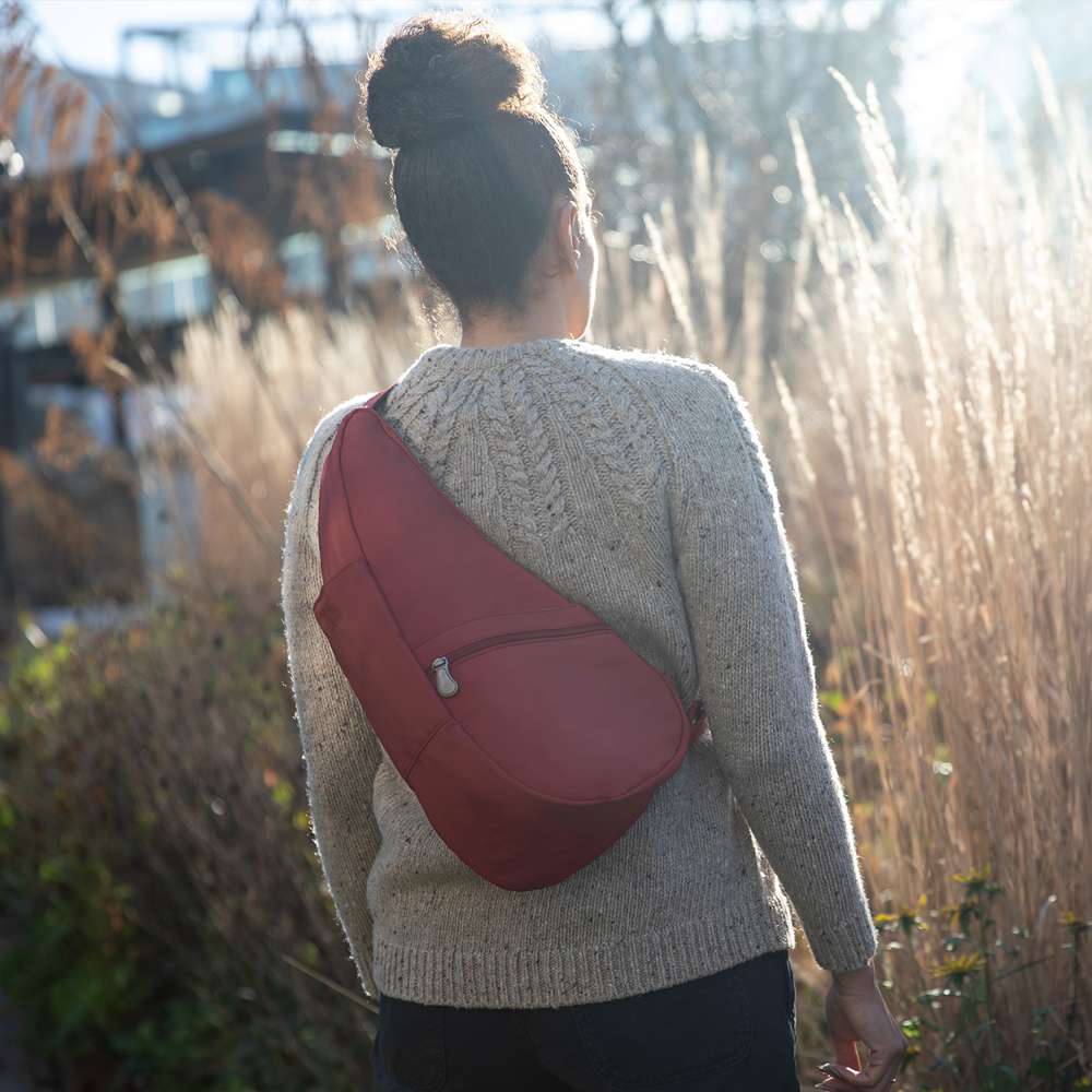 Microfibre Backpack - Cayenne