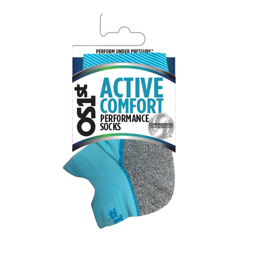 Active Comfort Socks (AC4) - Aqua