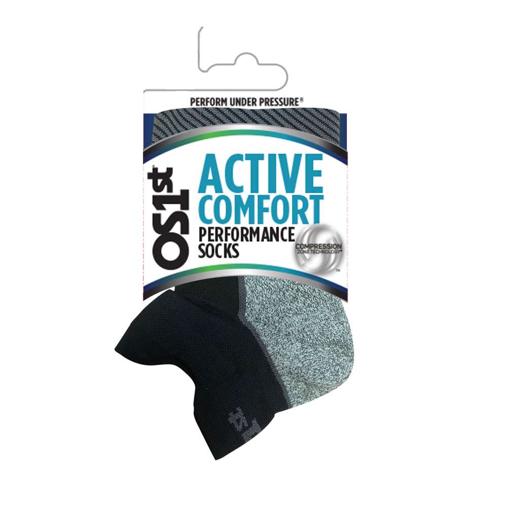 Active Comfort Socks (AC4) - Black