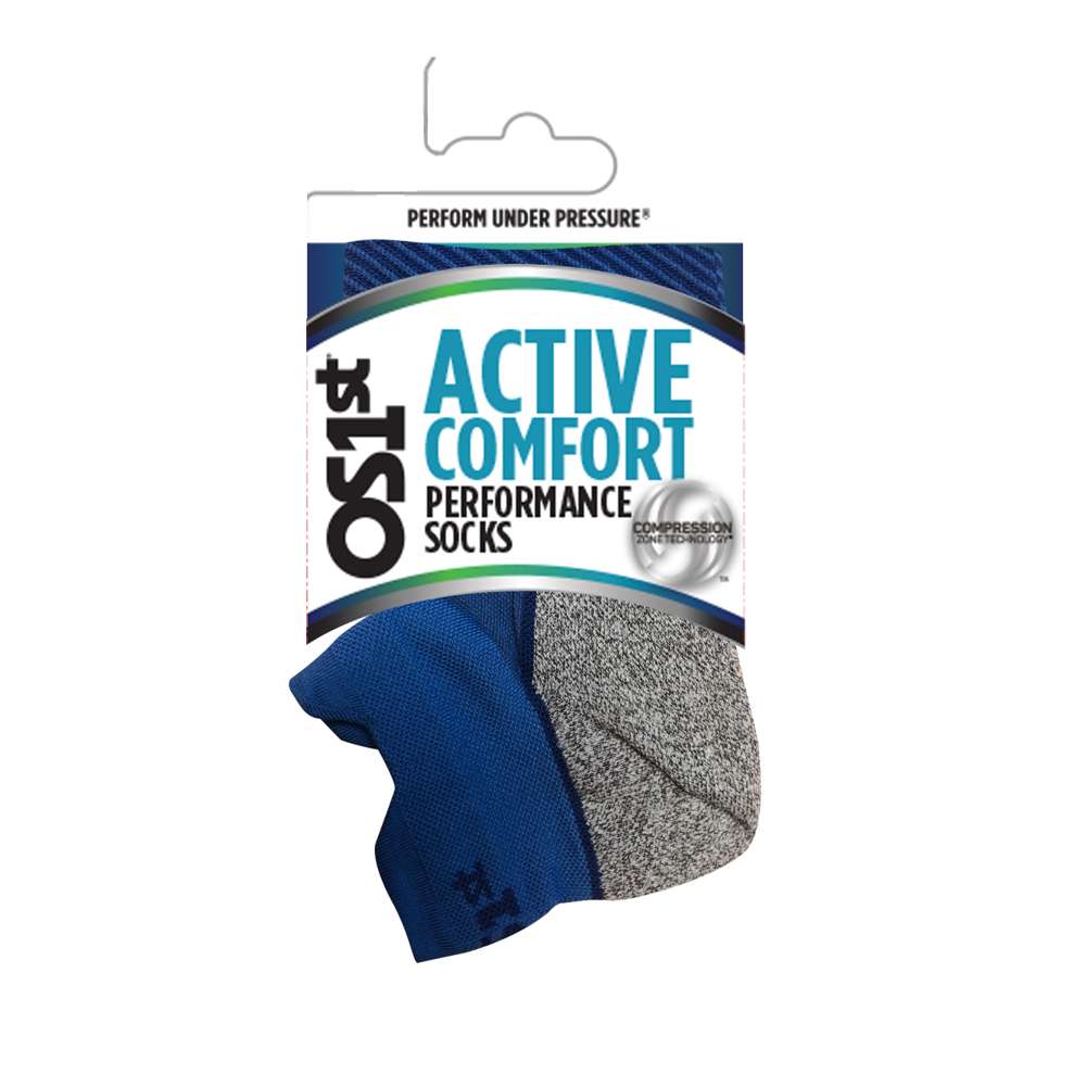 Active Comfort Socks (AC4) - Blue