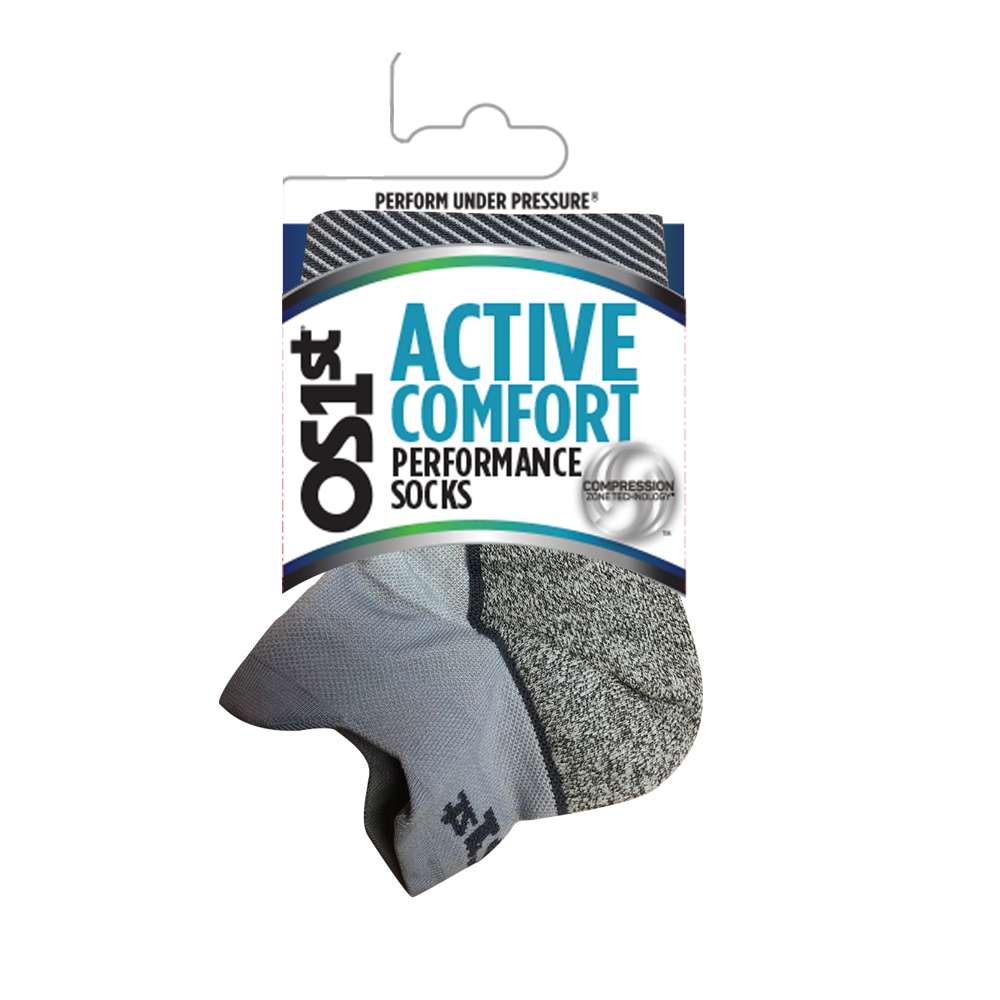 Active Comfort Socks (AC4) - Grey