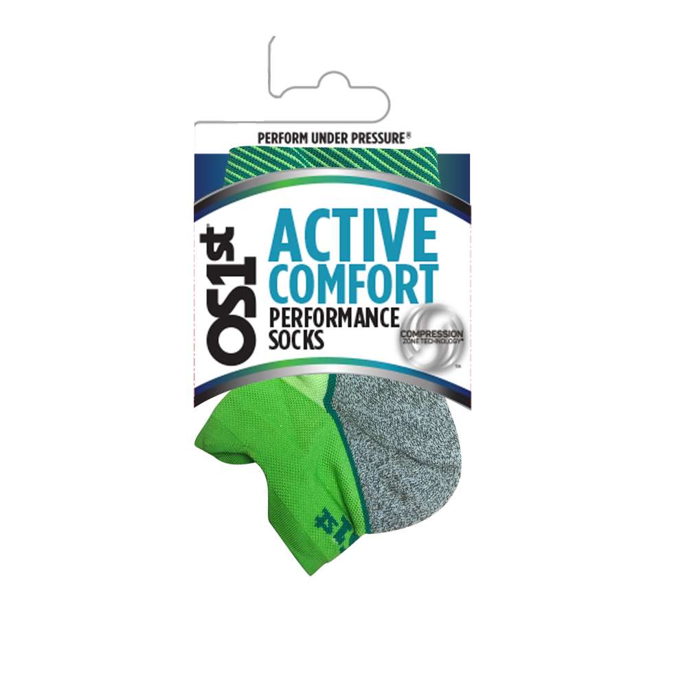 Active Comfort Socks (AC4) - Lime