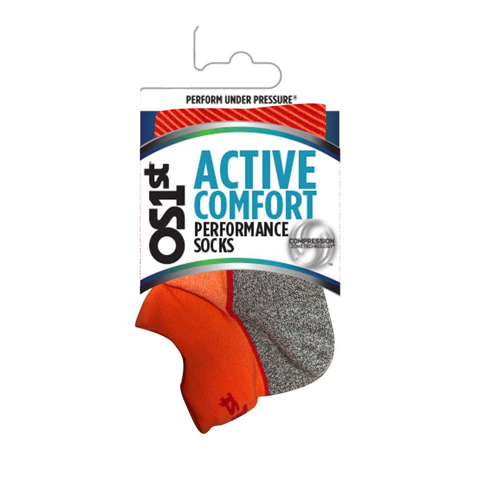 Active Comfort Socks (AC4) - Orange
