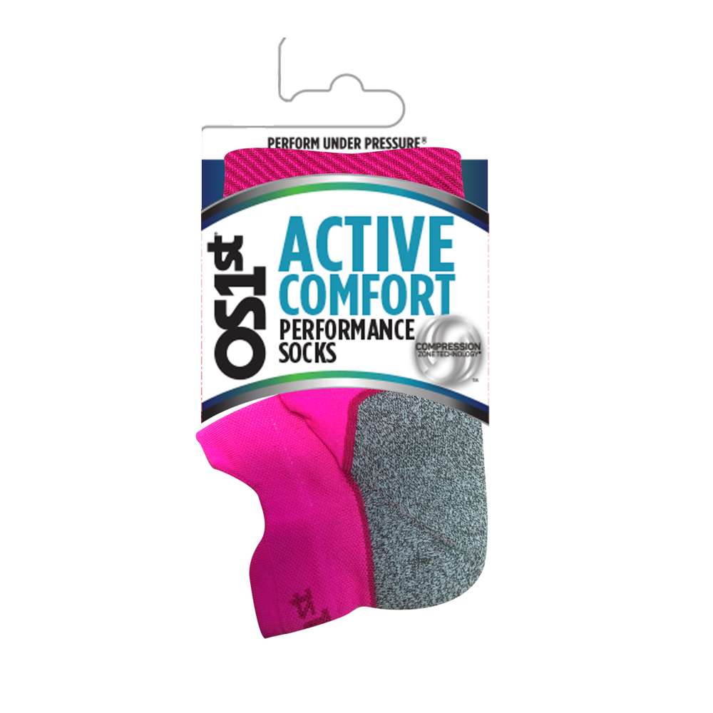 Active Comfort Socks (AC4) - Pink