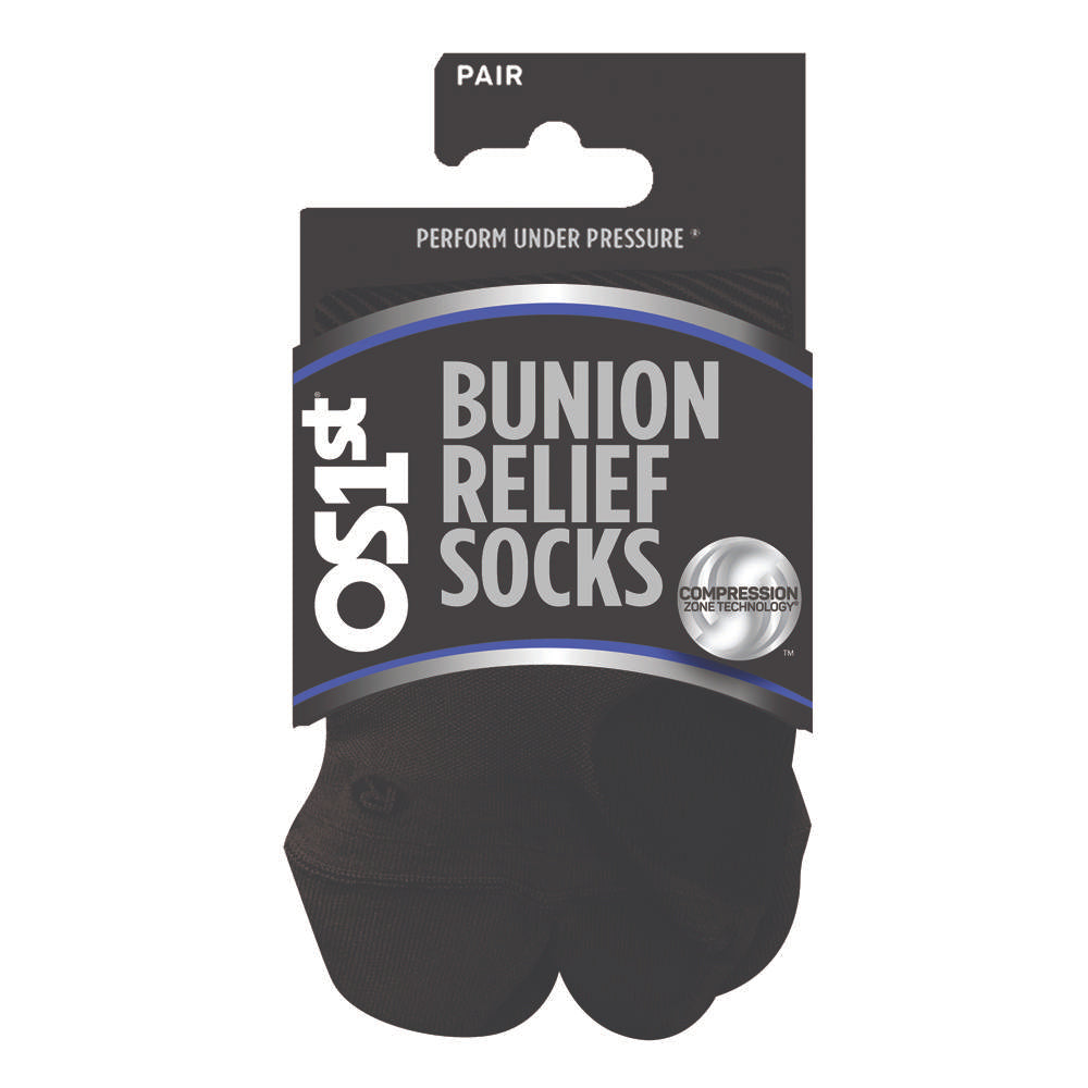 Bunion Relief Sock (BR4) - Black