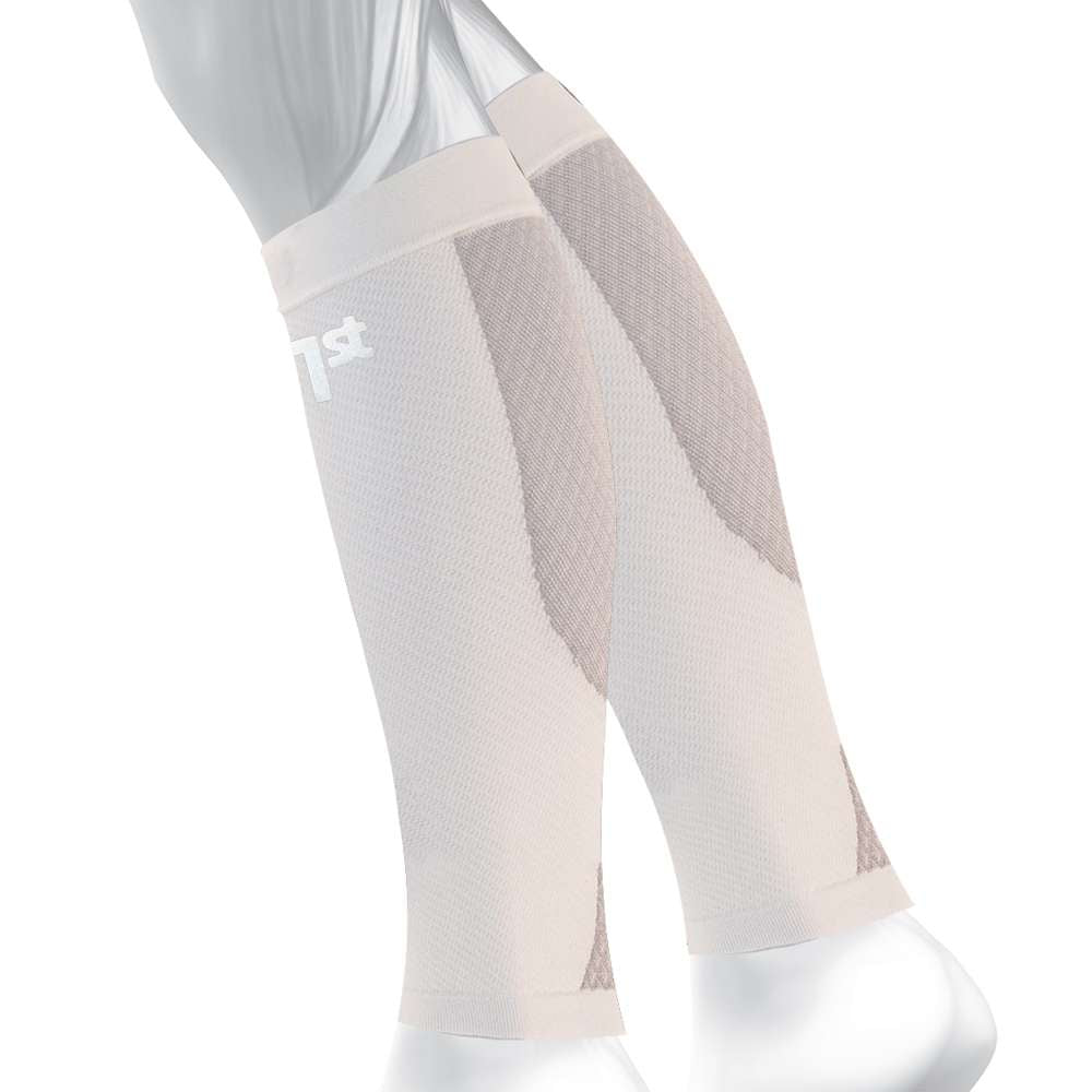 CS6 Sports Calf Compression Sleeve - White