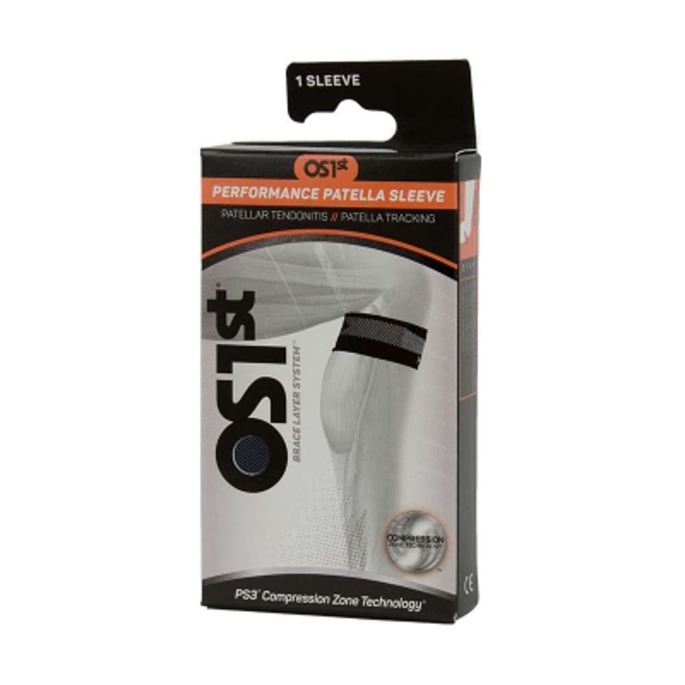 PS3 Patellar Tendon Compression Sleeve - Black