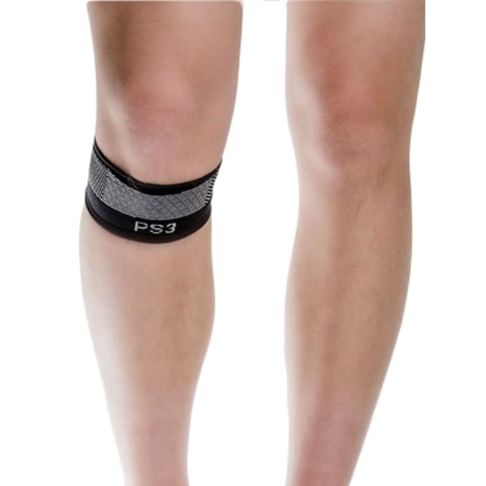 PS3 Patellar Tendon Compression Sleeve - Black