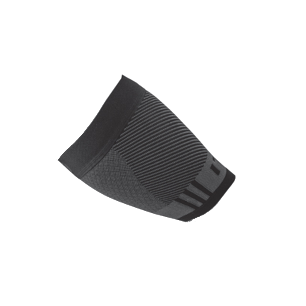 QS4 Thigh Brace Compression Sleeve - Black
