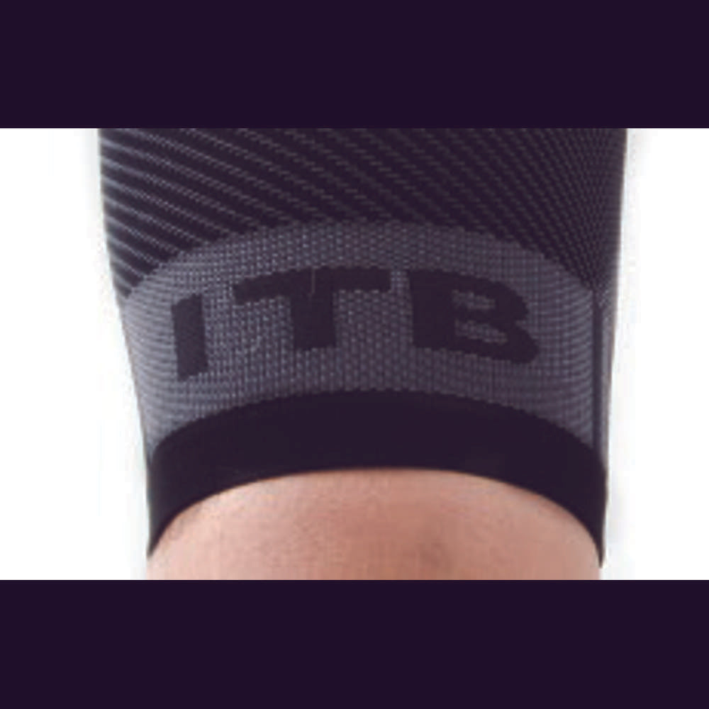 QS4 Thigh Brace Compression Sleeve - Black