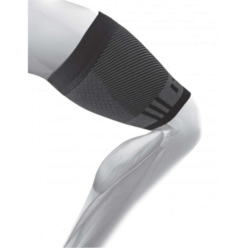 QS4 Thigh Brace Compression Sleeve - Black