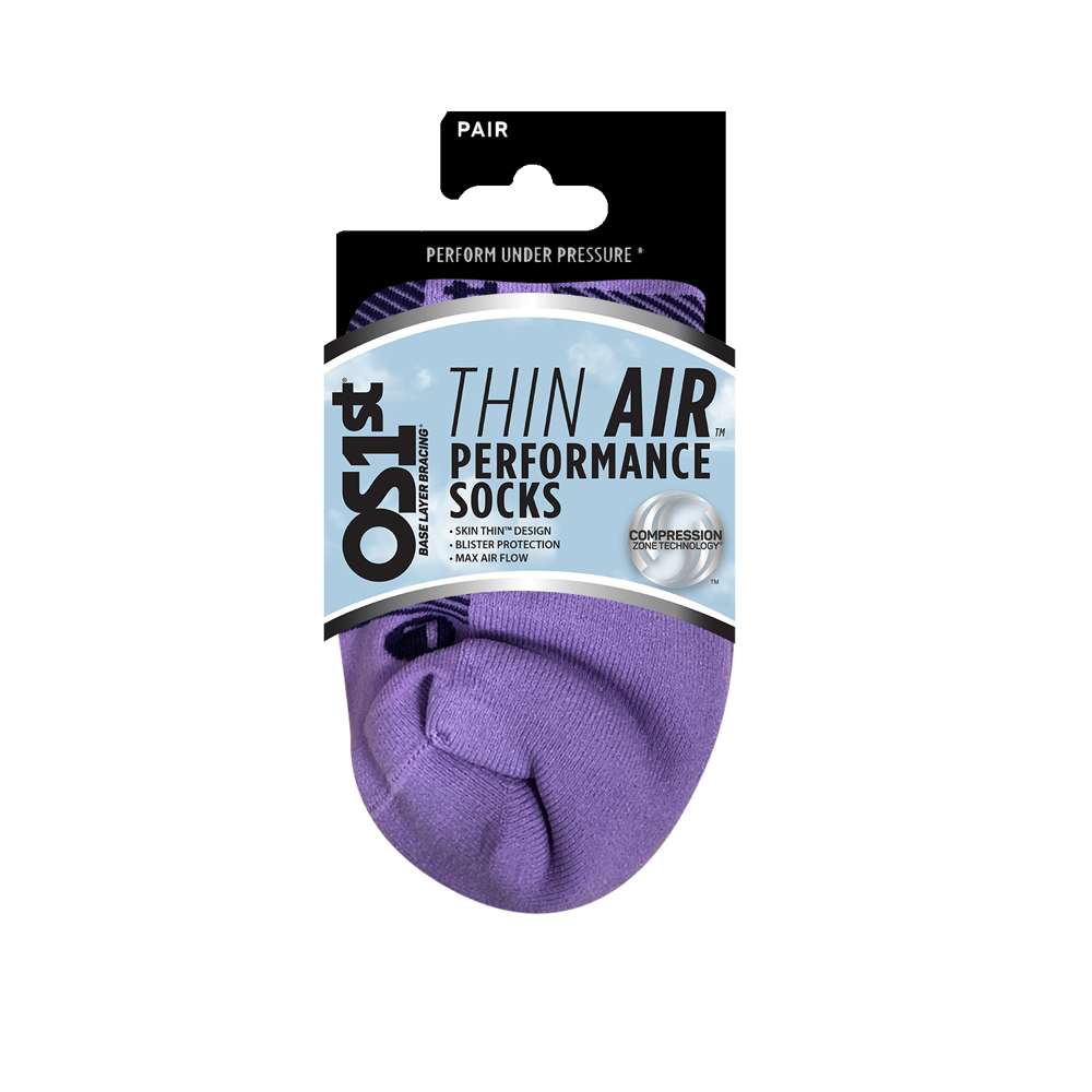 THIN AIR PERFORMANCE SOCKS (TA4) - Lavender