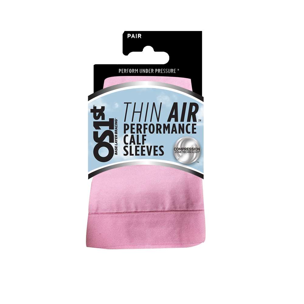 THIN AIR PERFORMANCE CALF SLEEVES (TA6) - Light Pink