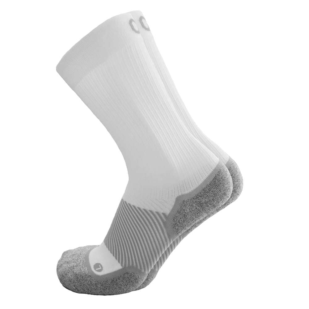 No Show Wellness Performance Sock (WP4) - White