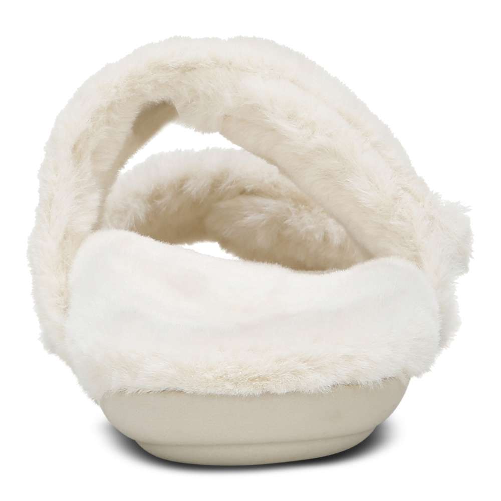 Faith Slipper - Cream