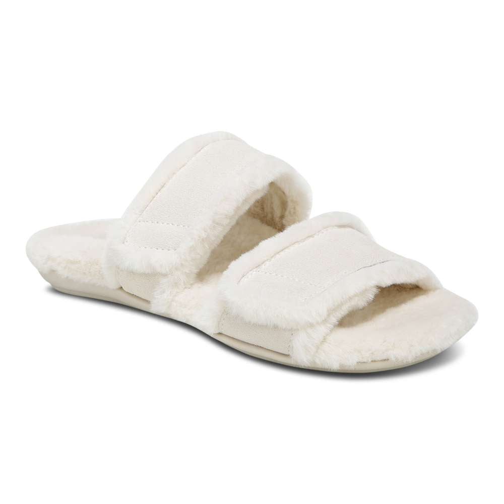 Faith Slipper - Cream