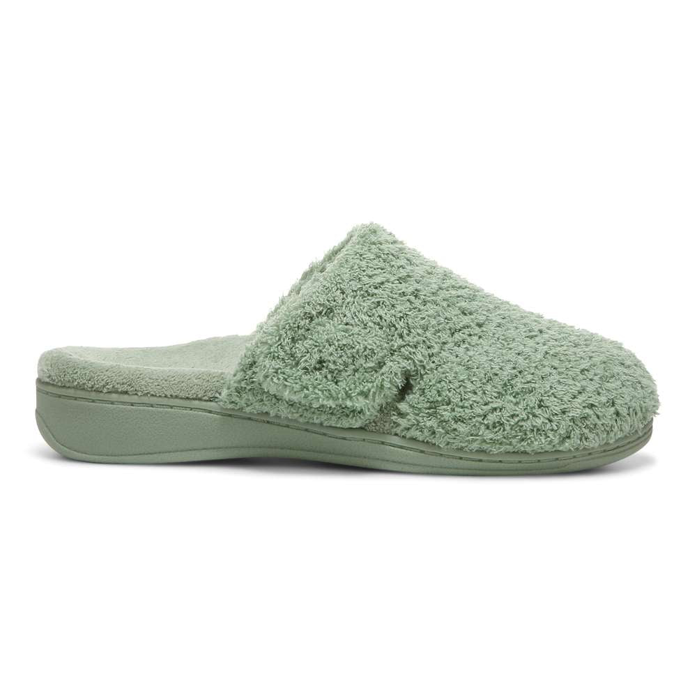 Gemma Mule Slippers - Basil Terry