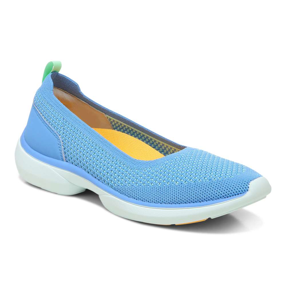 Kallie Active Flat - Azure