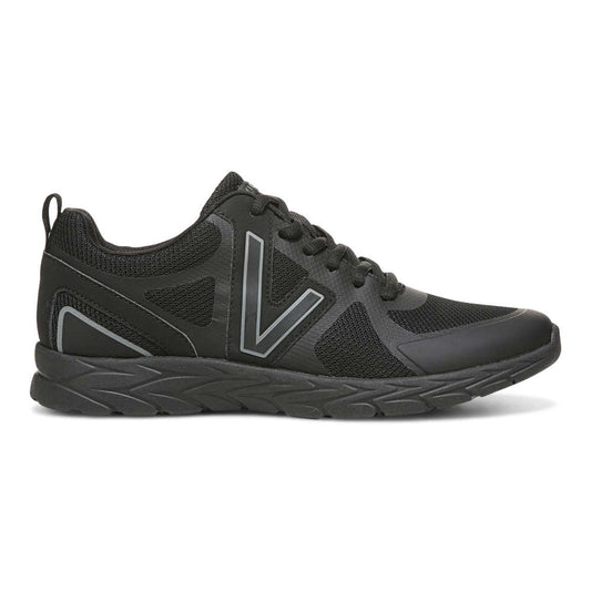 Miles II Sneaker - Black/Charcoal