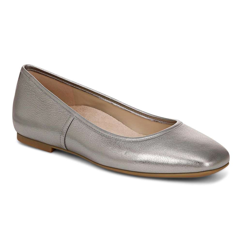 pewter metallic dress shoes Dansko Women s Stacy