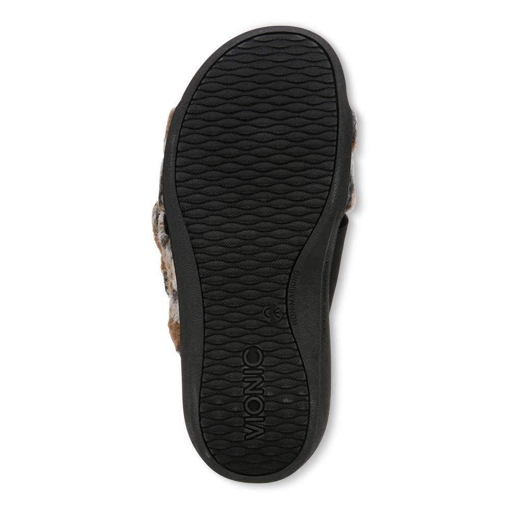 Relax II Slippers - Brown Multi