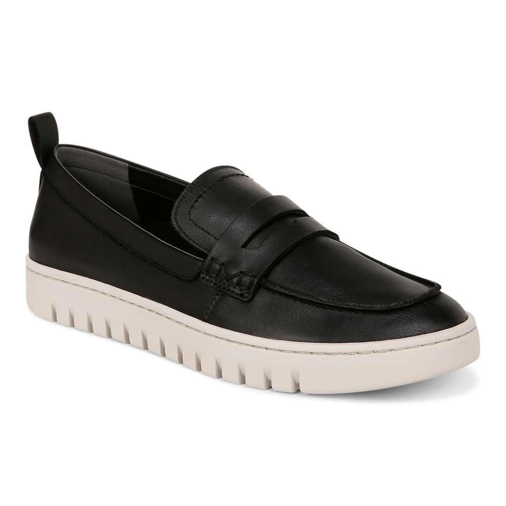 Uptown Loafer - Black Leather