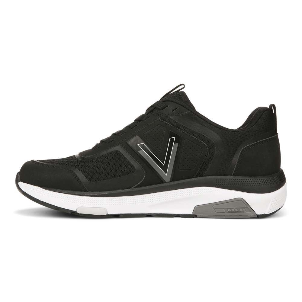 Walk Strider Sneaker - Black/Charcoal