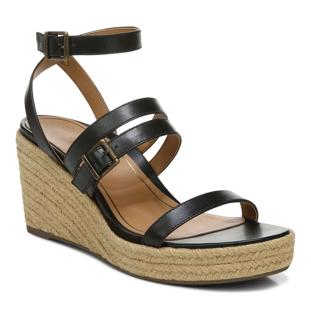 Sabina Wedge - Black