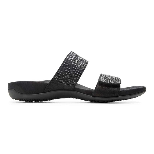 Samoa Slide Sandal - Black