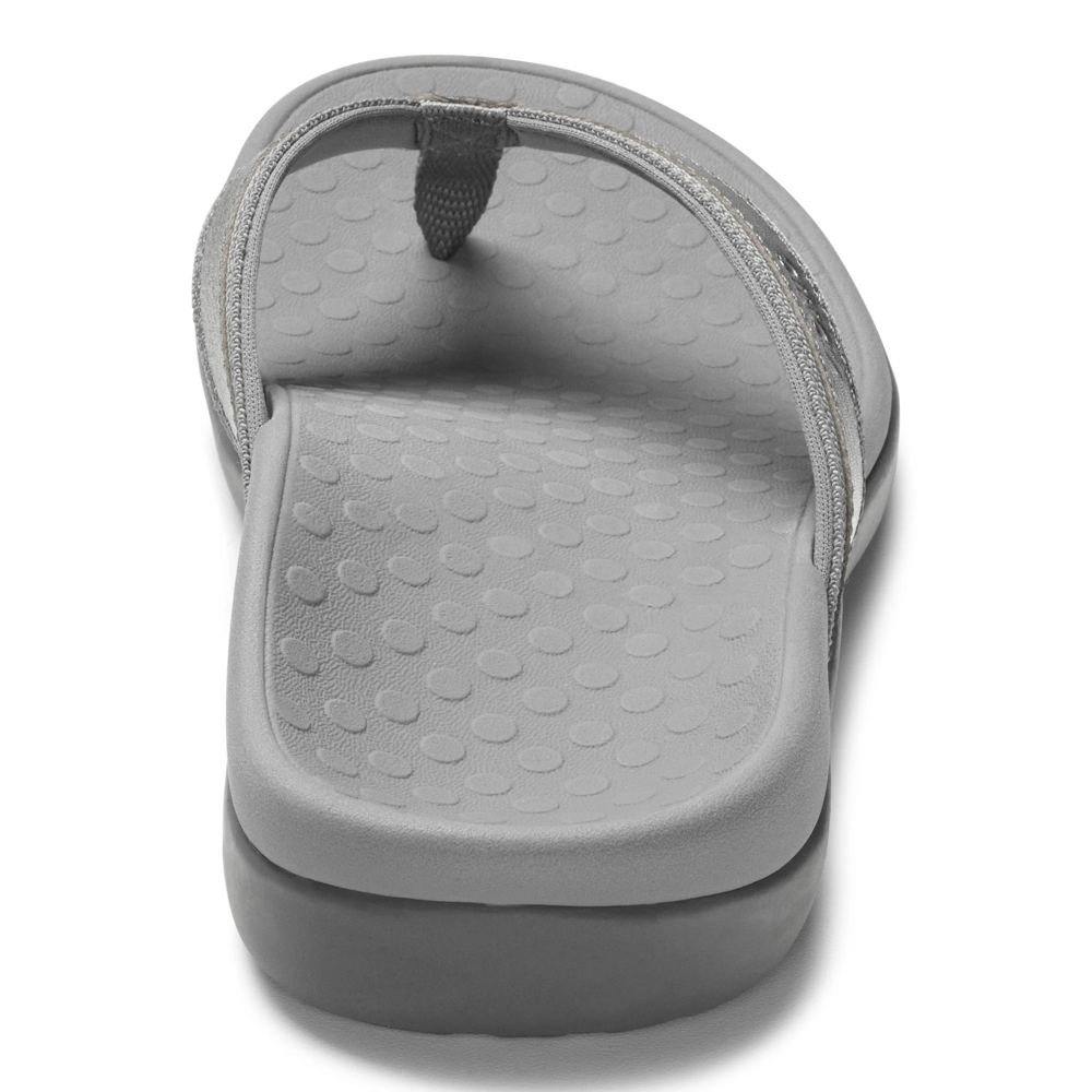 Tide Women's Toe Post Sandal - Pewter