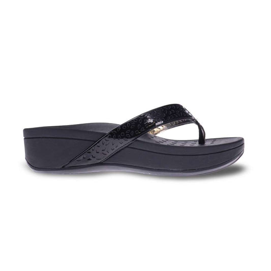 Zuma Platform Sandal - Black