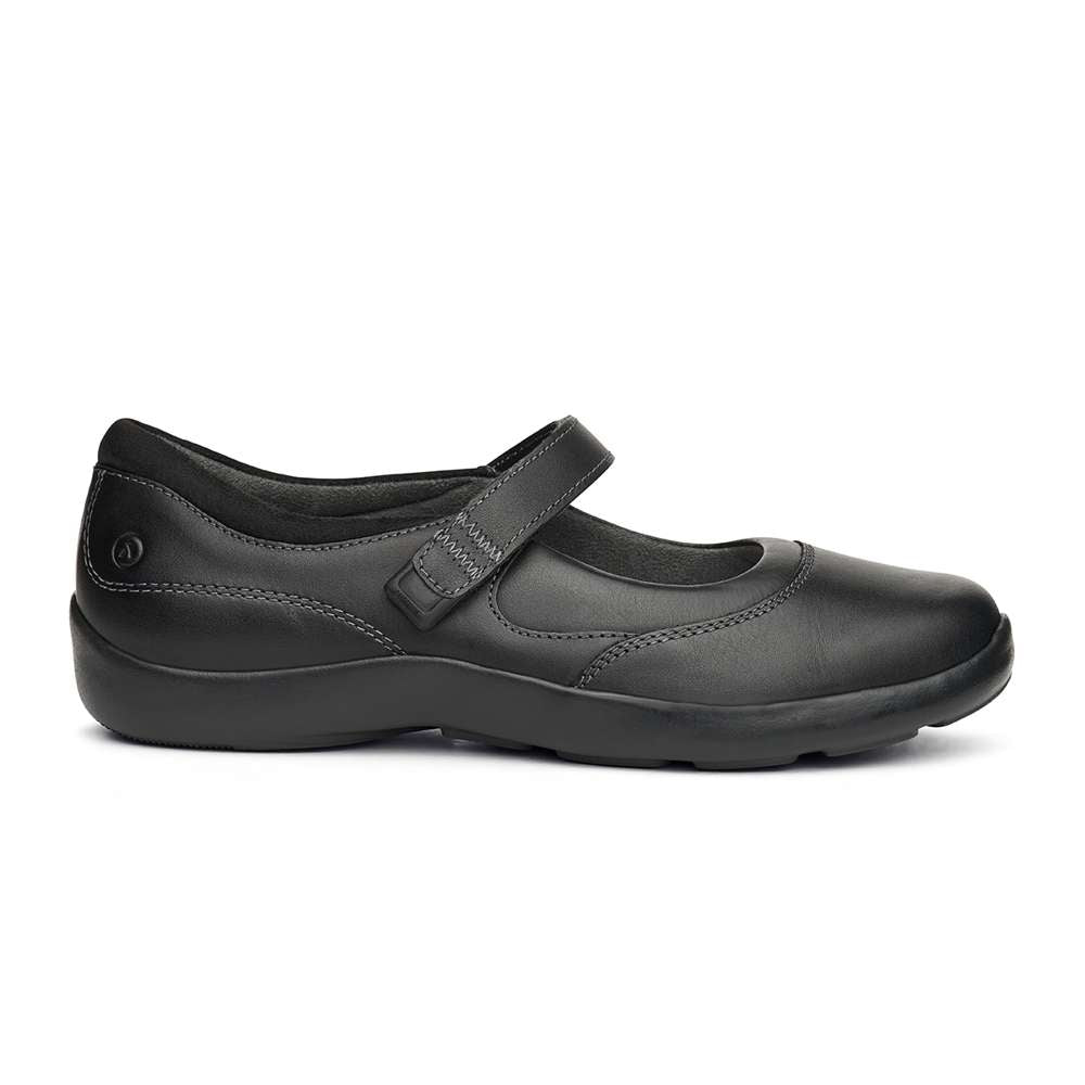 19 Casual Mary Jane - Black