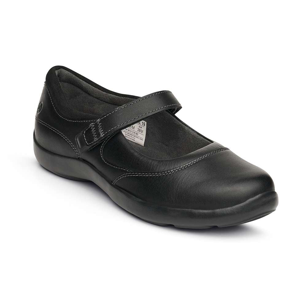 19 Casual Mary Jane - Black